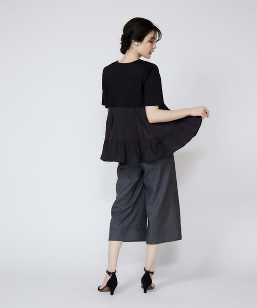 Maglie le cassetto / マーリエ ル カセット カットソー | ティアードドッキングカットソー | 詳細10