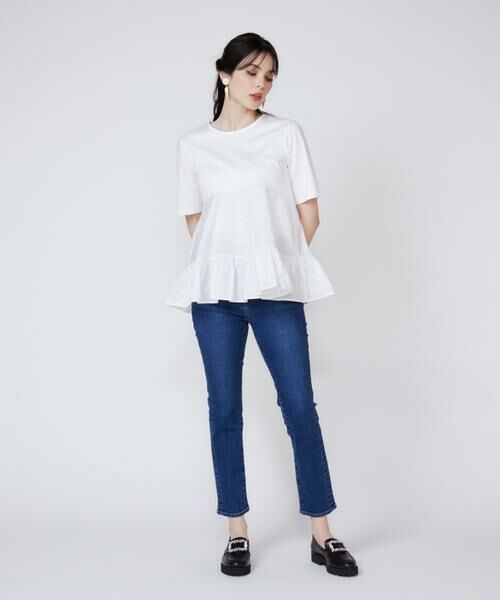 Maglie le cassetto / マーリエ ル カセット カットソー | ティアードドッキングカットソー | 詳細11