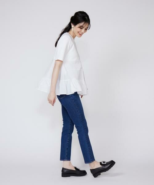 Maglie le cassetto / マーリエ ル カセット カットソー | ティアードドッキングカットソー | 詳細12
