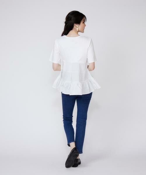 Maglie le cassetto / マーリエ ル カセット カットソー | ティアードドッキングカットソー | 詳細13