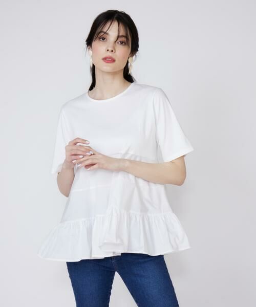 Maglie le cassetto / マーリエ ル カセット カットソー | ティアードドッキングカットソー | 詳細14