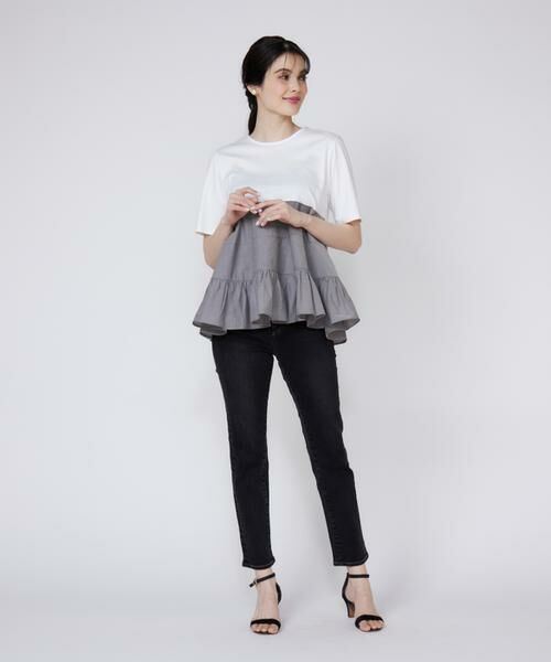 Maglie le cassetto / マーリエ ル カセット カットソー | ティアードドッキングカットソー | 詳細2