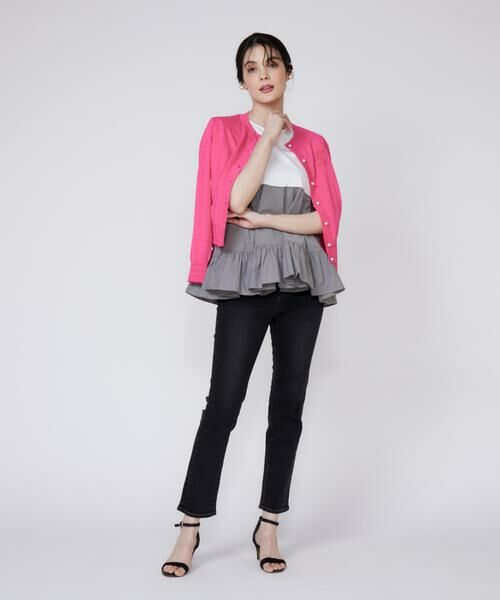 Maglie le cassetto / マーリエ ル カセット カットソー | ティアードドッキングカットソー | 詳細6