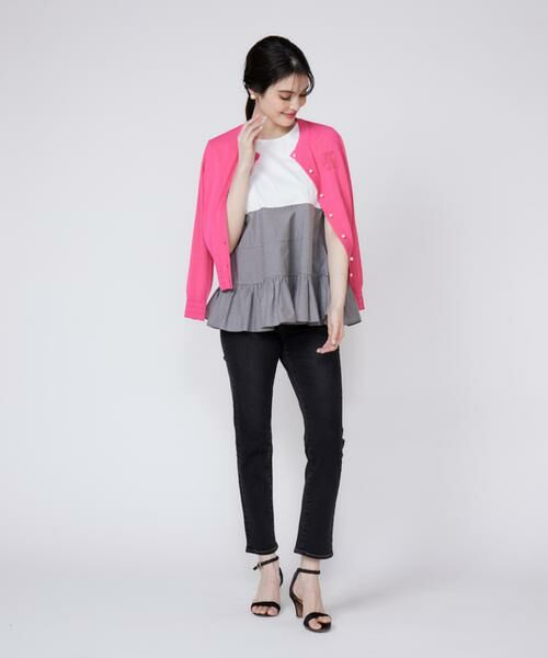 Maglie le cassetto / マーリエ ル カセット カットソー | ティアードドッキングカットソー | 詳細7