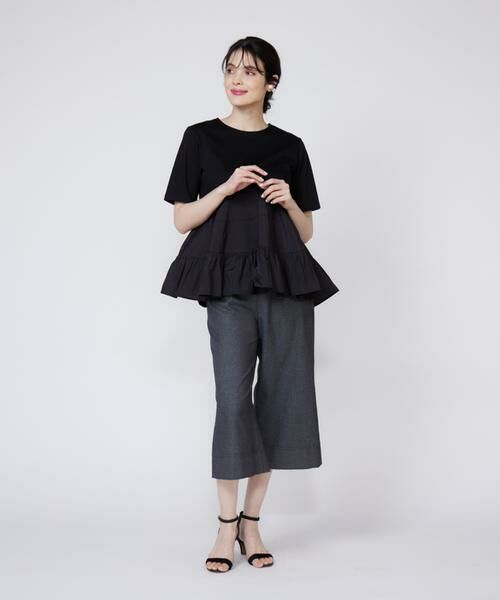 Maglie le cassetto / マーリエ ル カセット カットソー | ティアードドッキングカットソー | 詳細8