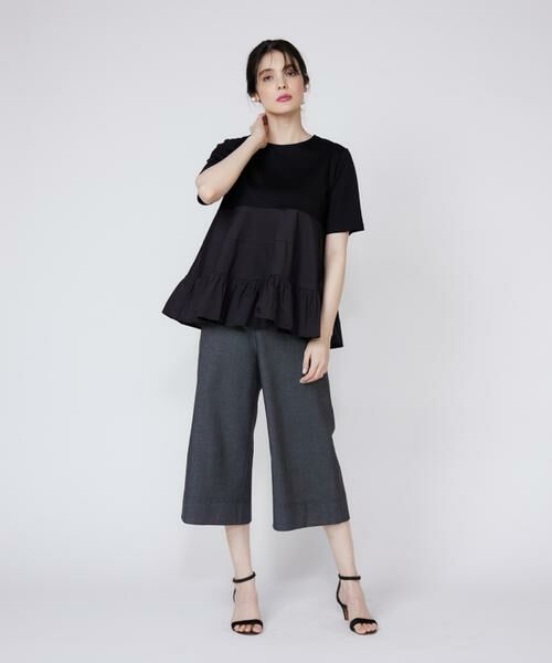 Maglie le cassetto / マーリエ ル カセット カットソー | ティアードドッキングカットソー | 詳細9