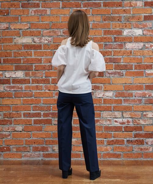 Maglie le cassetto / マーリエ ル カセット カットソー | 《M Maglie le cassetto×吉田理紗》ハーフスリーブヘルシーカットソー | 詳細17