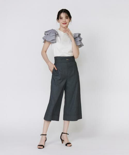 Maglie le cassetto / マーリエ ル カセット カットソー | ボリュームフリルカットソー | 詳細3