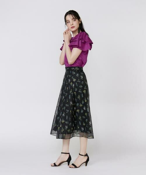 Maglie le cassetto / マーリエ ル カセット カットソー | ボリュームフリルカットソー | 詳細8