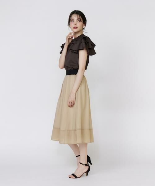 Maglie le cassetto / マーリエ ル カセット カットソー | ボリュームフリルカットソー | 詳細25