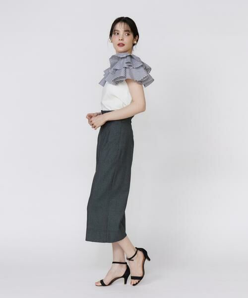 Maglie le cassetto / マーリエ ル カセット カットソー | ボリュームフリルカットソー | 詳細19