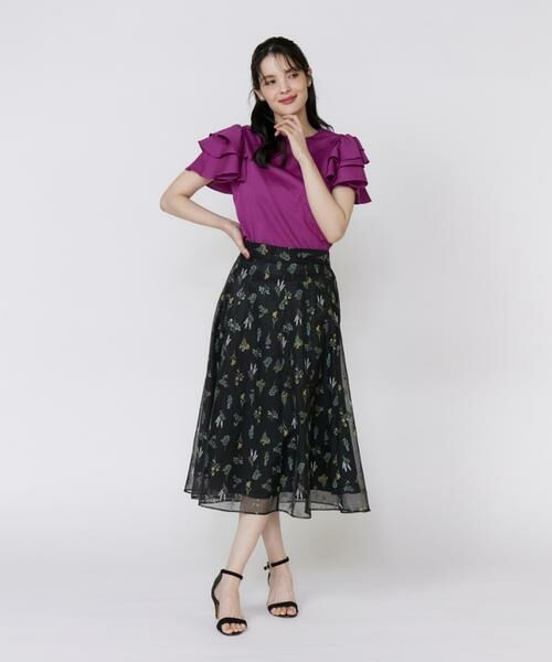 Maglie le cassetto / マーリエ ル カセット カットソー | ボリュームフリルカットソー | 詳細21