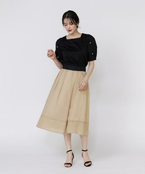 Maglie le cassetto / マーリエ ル カセット カットソー | 袖パールカットソー | 詳細10