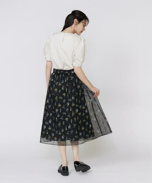 Maglie le cassetto / マーリエ ル カセット カットソー | 袖パールカットソー | 詳細5