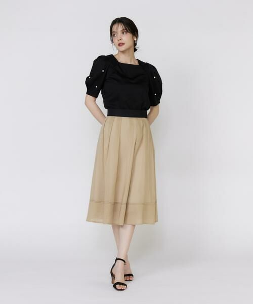 Maglie le cassetto / マーリエ ル カセット カットソー | 袖パールカットソー | 詳細9