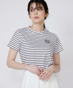 Maglie le cassetto / マーリエ ル カセット Tシャツ | 《大きいサイズ》LOVERコンパクトTシャツ