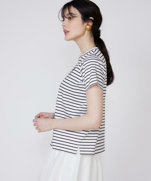 Maglie le cassetto / マーリエ ル カセット Tシャツ | 《大きいサイズ》LOVERコンパクトTシャツ | 詳細12