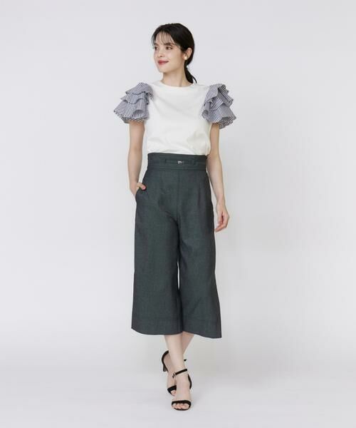 Maglie le cassetto / マーリエ ル カセット カットソー | 《大きいサイズ》ボリュームフリルカットソー | 詳細2