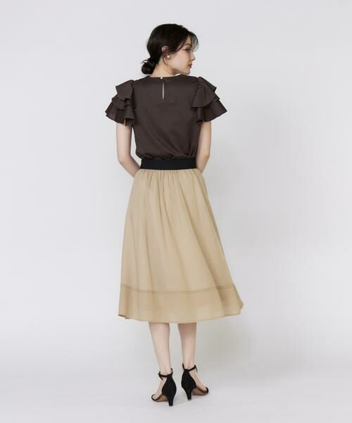 Maglie le cassetto / マーリエ ル カセット カットソー | 《大きいサイズ》ボリュームフリルカットソー | 詳細26