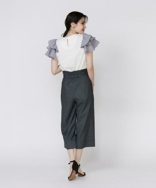 Maglie le cassetto / マーリエ ル カセット カットソー | 《大きいサイズ》ボリュームフリルカットソー | 詳細20