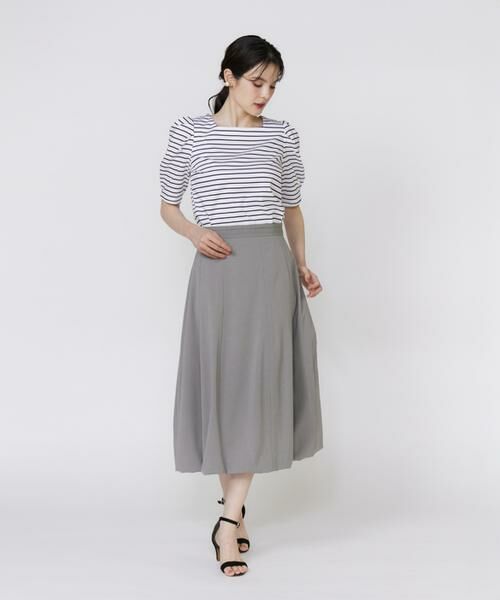 Maglie le cassetto / マーリエ ル カセット カットソー | 《大きいサイズ》袖パールカットソー | 詳細7