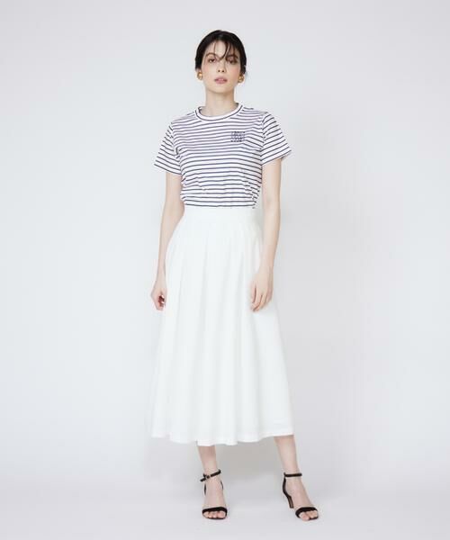 Maglie le cassetto / マーリエ ル カセット Tシャツ | 《プラスサイズ》LOVERコンパクトTシャツ | 詳細2