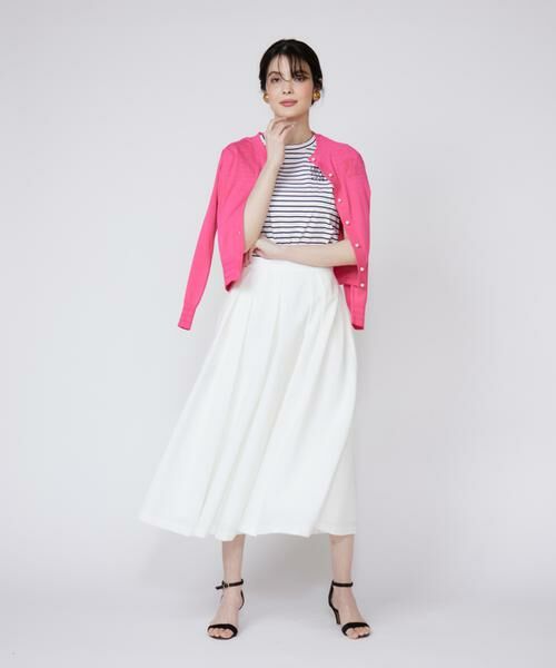 Maglie le cassetto / マーリエ ル カセット Tシャツ | 《プラスサイズ》LOVERコンパクトTシャツ | 詳細5