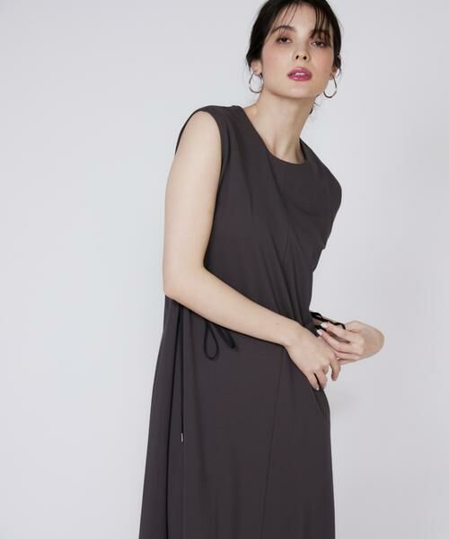 Maglie le cassetto / マーリエ ル カセット ミニ丈・ひざ丈ワンピース | シャーリングカットワンピース | 詳細1