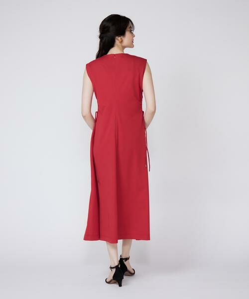 Maglie le cassetto / マーリエ ル カセット ミニ丈・ひざ丈ワンピース | シャーリングカットワンピース | 詳細10