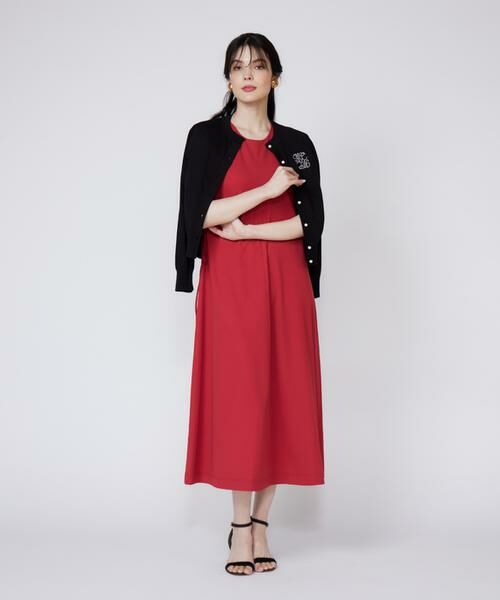 Maglie le cassetto / マーリエ ル カセット ミニ丈・ひざ丈ワンピース | シャーリングカットワンピース | 詳細11