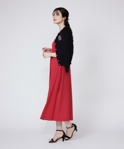 Maglie le cassetto / マーリエ ル カセット ミニ丈・ひざ丈ワンピース | シャーリングカットワンピース | 詳細12