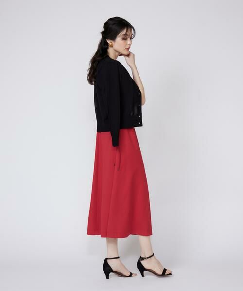 Maglie le cassetto / マーリエ ル カセット ミニ丈・ひざ丈ワンピース | シャーリングカットワンピース | 詳細13