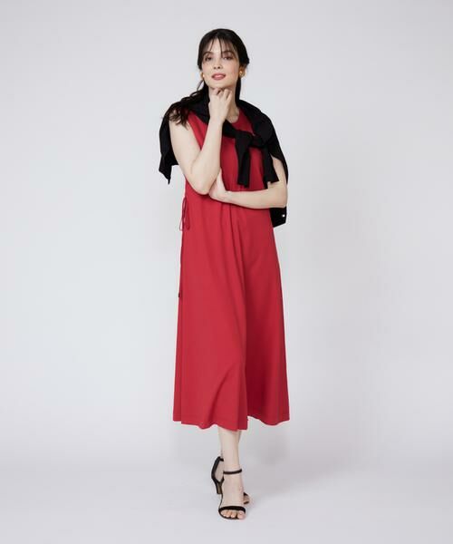 Maglie le cassetto / マーリエ ル カセット ミニ丈・ひざ丈ワンピース | シャーリングカットワンピース | 詳細14