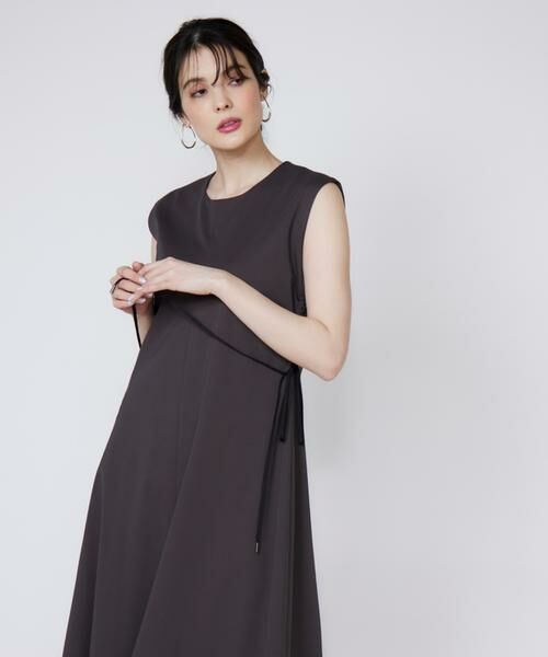 Maglie le cassetto / マーリエ ル カセット ミニ丈・ひざ丈ワンピース | シャーリングカットワンピース | 詳細15