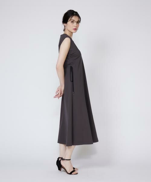 Maglie le cassetto / マーリエ ル カセット ミニ丈・ひざ丈ワンピース | シャーリングカットワンピース | 詳細3