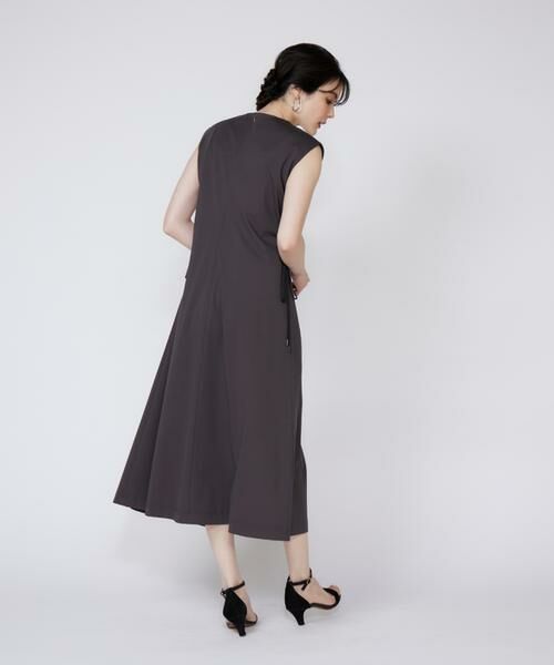 Maglie le cassetto / マーリエ ル カセット ミニ丈・ひざ丈ワンピース | シャーリングカットワンピース | 詳細4