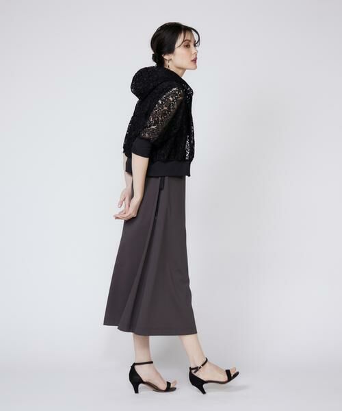 Maglie le cassetto / マーリエ ル カセット ミニ丈・ひざ丈ワンピース | シャーリングカットワンピース | 詳細6