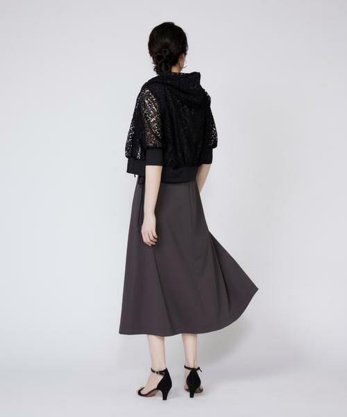 Maglie le cassetto / マーリエ ル カセット ミニ丈・ひざ丈ワンピース | シャーリングカットワンピース | 詳細7