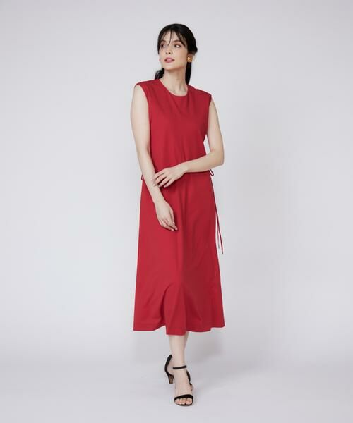 Maglie le cassetto / マーリエ ル カセット ミニ丈・ひざ丈ワンピース | シャーリングカットワンピース | 詳細8