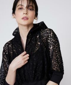 Maglie le cassetto / マーリエ ル カセット パーカー | レースパーカー