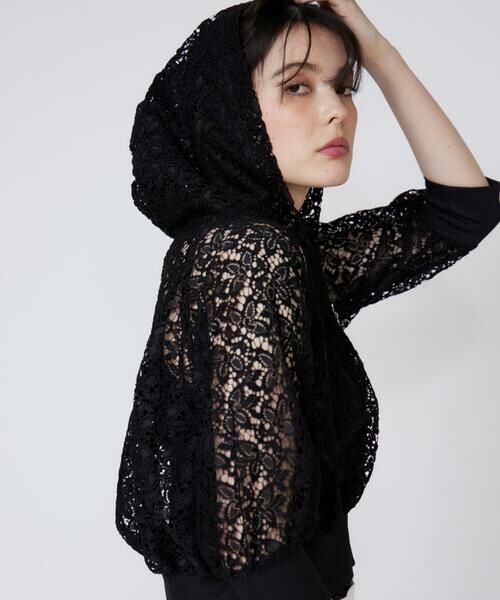 Maglie le cassetto / マーリエ ル カセット パーカー | レースパーカー | 詳細15