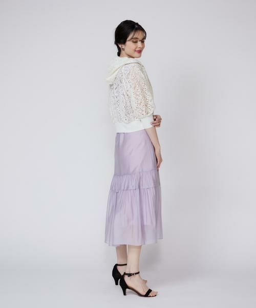 Maglie le cassetto / マーリエ ル カセット パーカー | レースパーカー | 詳細8