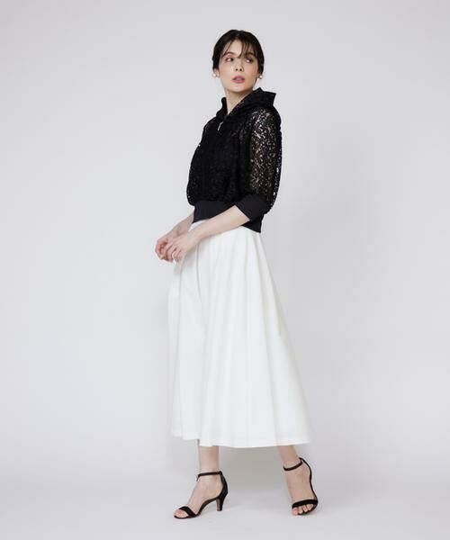 Maglie le cassetto / マーリエ ル カセット パーカー | 《大きいサイズ》レースパーカー | 詳細3