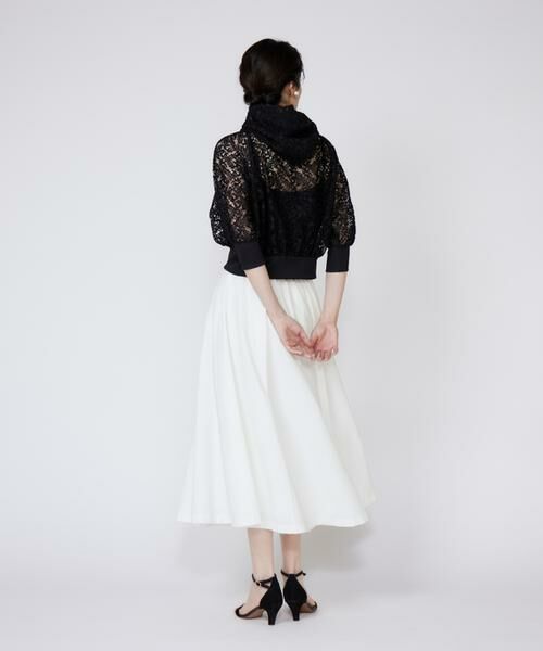 Maglie le cassetto / マーリエ ル カセット パーカー | 《大きいサイズ》レースパーカー | 詳細4