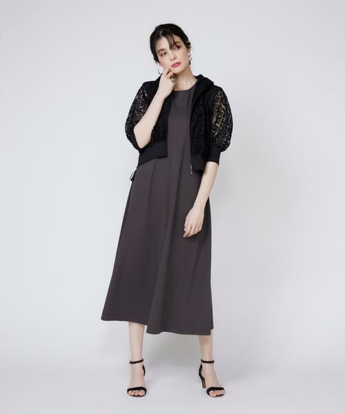 Maglie le cassetto / マーリエ ル カセット パーカー | 《大きいサイズ》レースパーカー | 詳細6