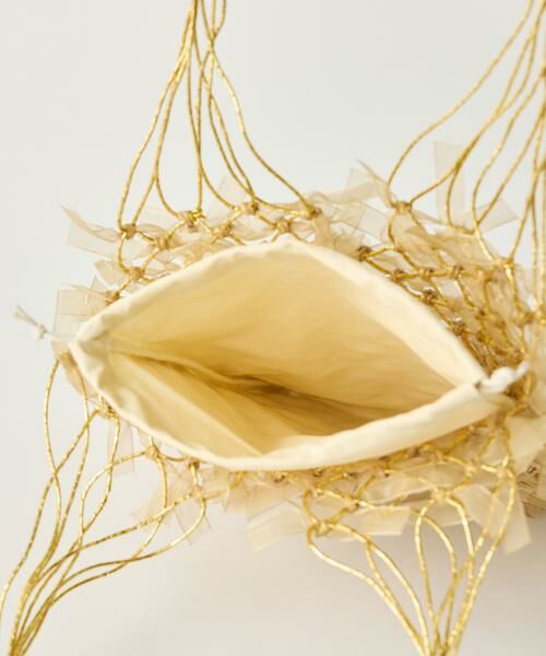 Maglie le cassetto / マーリエ ル カセット ハンドバッグ | チュールリボンバック | 詳細6