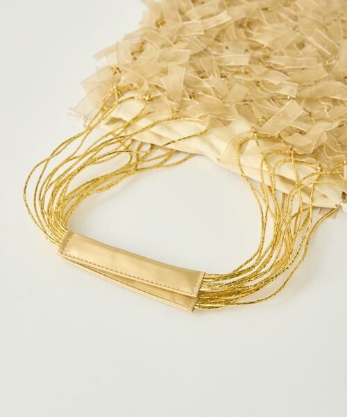 Maglie le cassetto / マーリエ ル カセット ハンドバッグ | チュールリボンバック | 詳細7