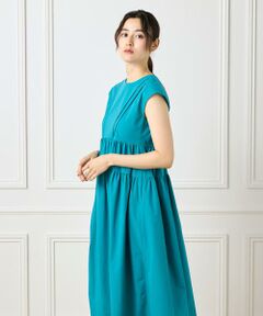 Maglie le cassetto / マーリエ ル カセット ミニ丈・ひざ丈ワンピース | タックフレンチティアードワンピース