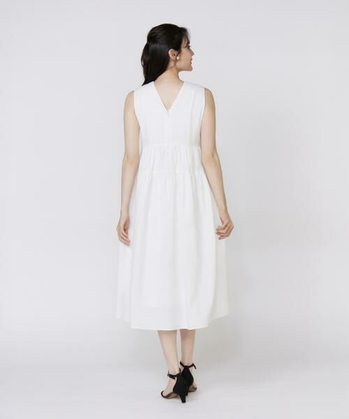 Maglie le cassetto / マーリエ ル カセット ミニ丈・ひざ丈ワンピース | タックフレンチティアードワンピース | 詳細4