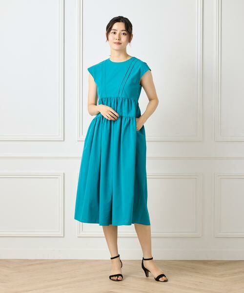 Maglie le cassetto / マーリエ ル カセット ミニ丈・ひざ丈ワンピース | タックフレンチティアードワンピース | 詳細24